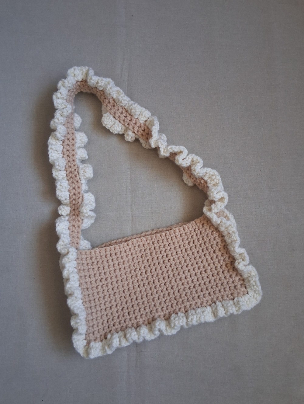 Handmade Crochet Mini Shoulder Bag
